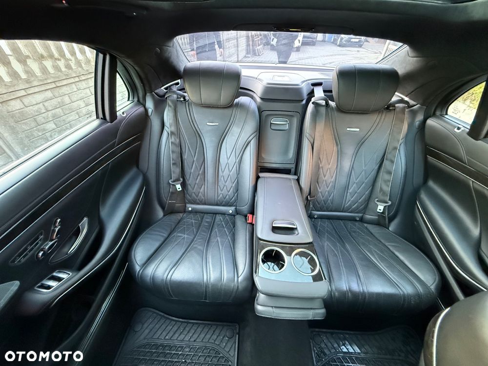 Mercedes-Benz Klasa S 63 AMG 4-Matic L - 20