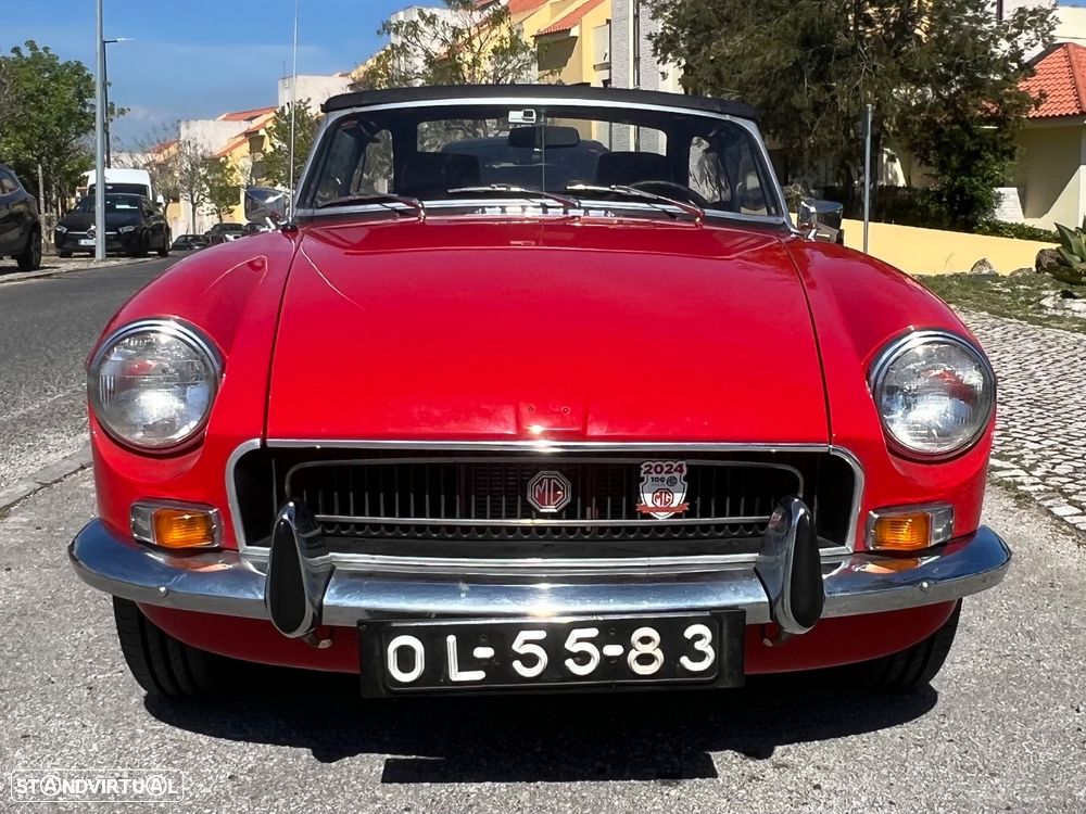 MG MGB - 3