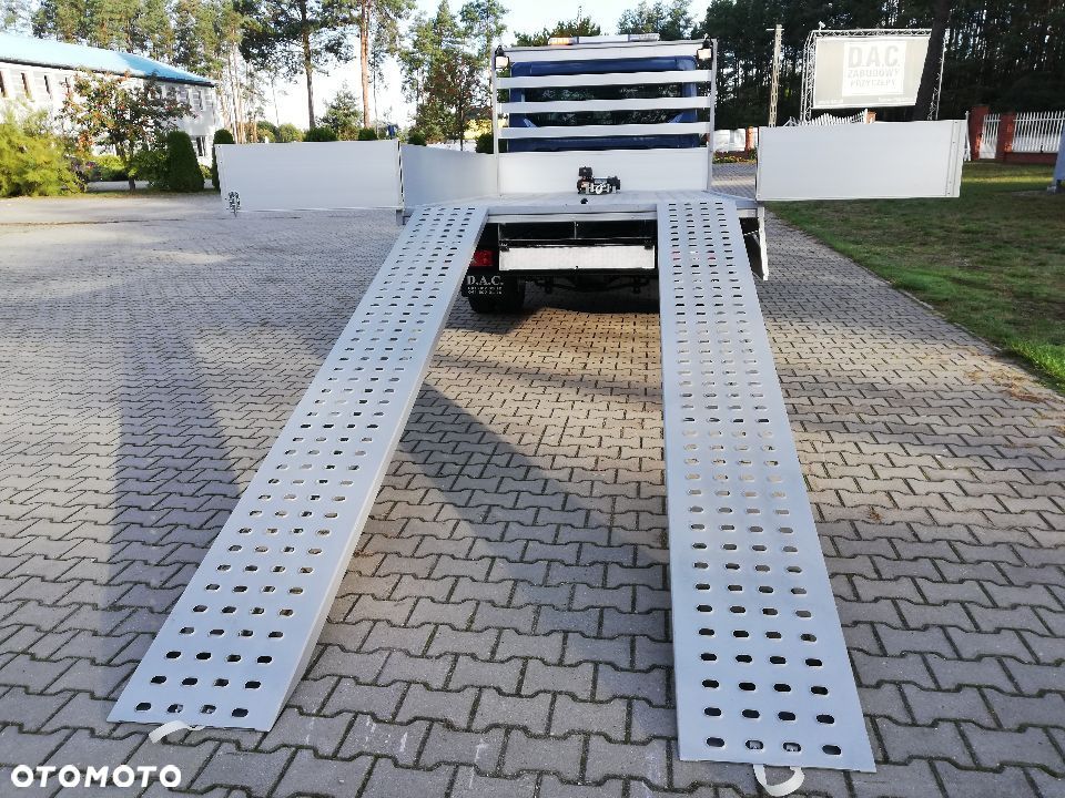 Najazdy podjazdy trapy tylne Alu - Ocynk - 7