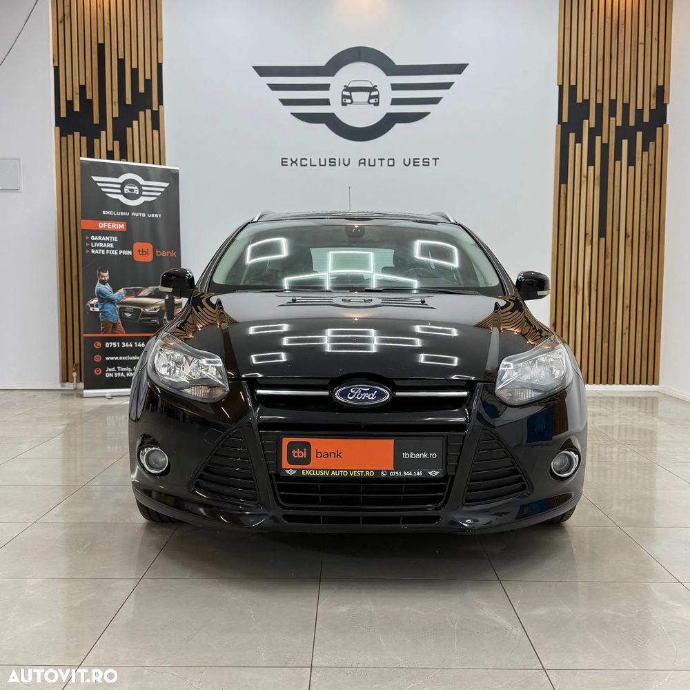 Ford Focus 1.0 EcoBoost Start-Stopp-System TITANIUM - 10