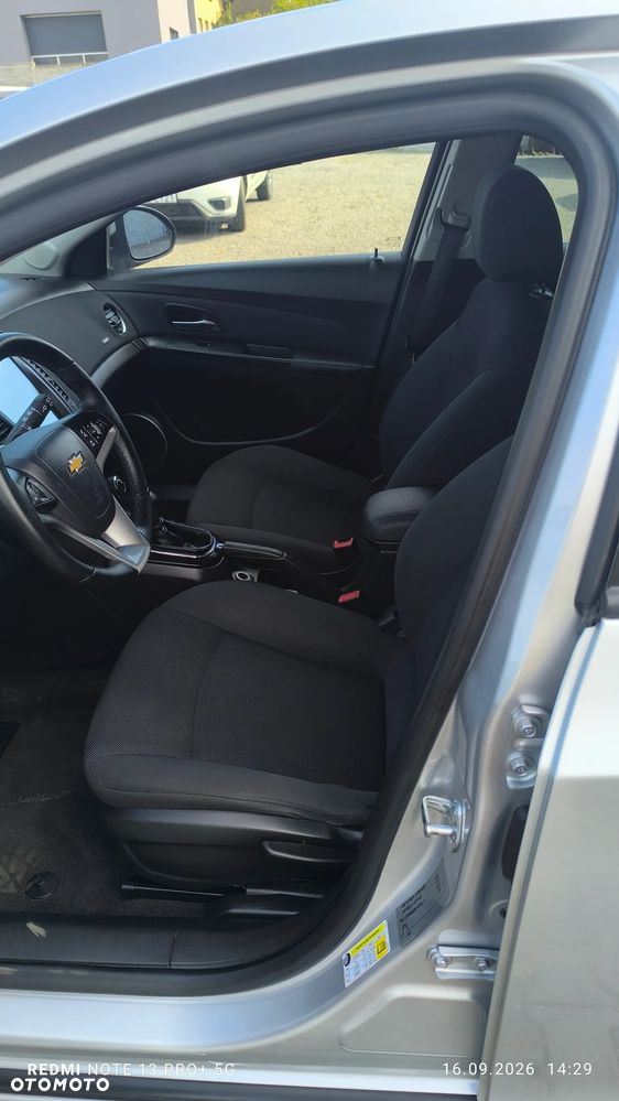 Chevrolet Cruze 1.4T LTZ - 25