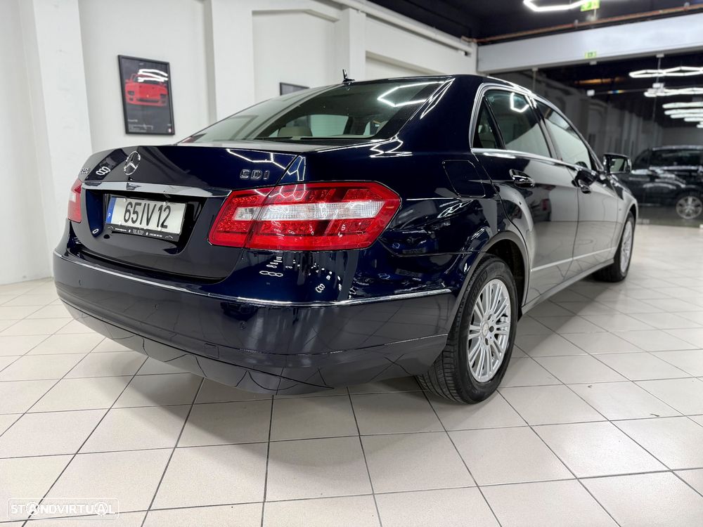 Mercedes-Benz E 250 CDI Elegance BlueEfficiency - 5