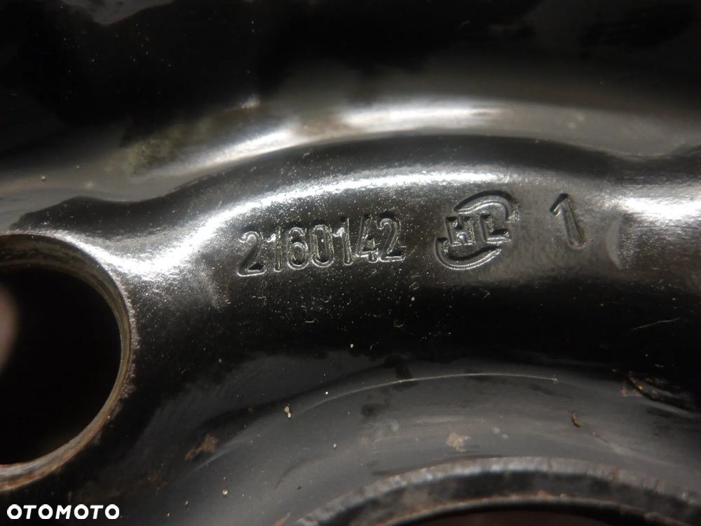 OPEL ASTRA IV J 1.3CDTI FELGI STALOWE STALÓWKI 5X105 6.5J ET39 R16 - 14
