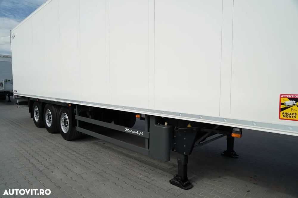 Schmitz Cargobull REFRIGERATED / CARRIER VECTOR 1550 / DOUBLE STOCK / 2 LIFTING AXLES / SAF - 9