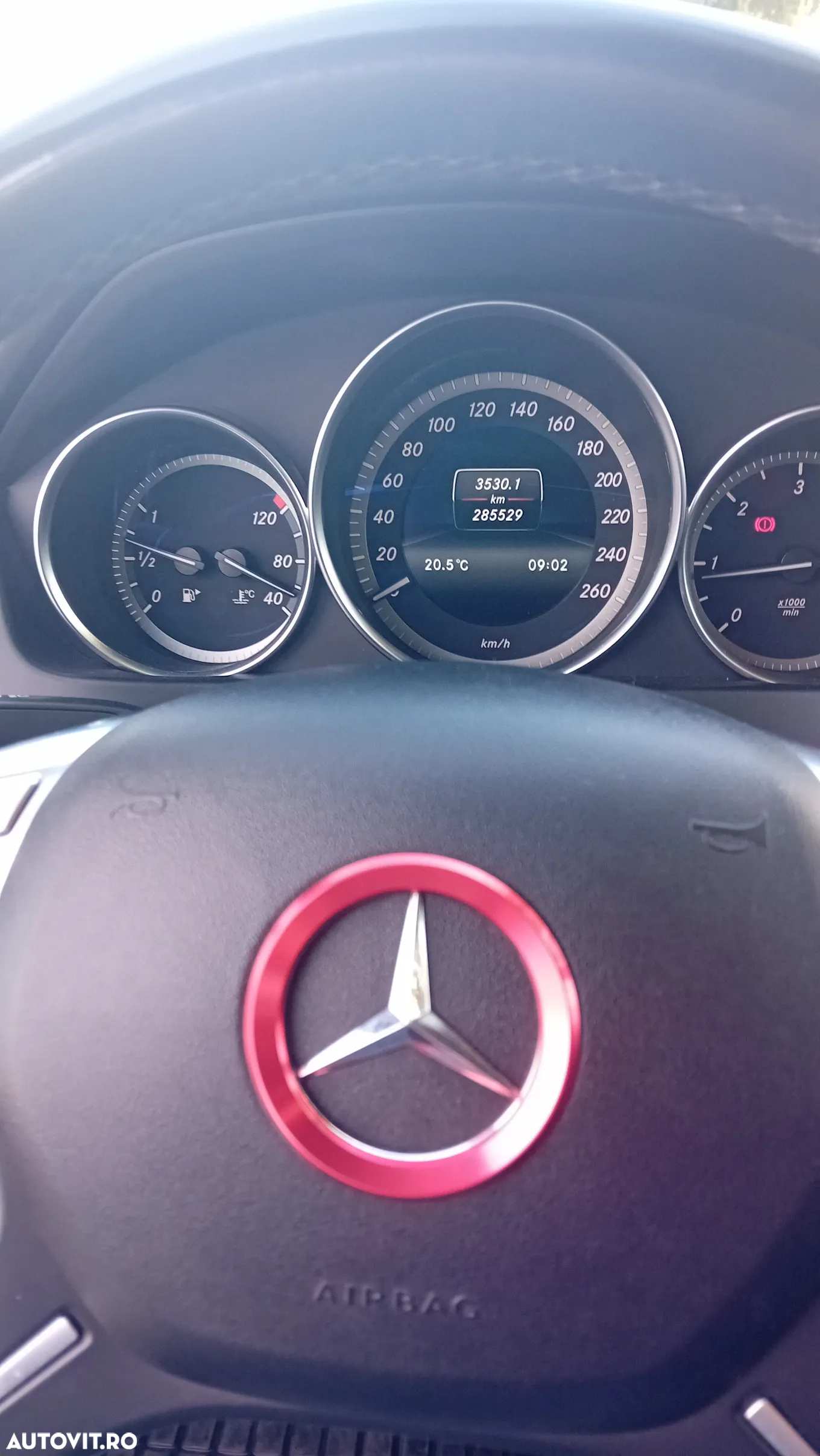 Mercedes-Benz C 200 CDI BlueEFFICIENCY - 6