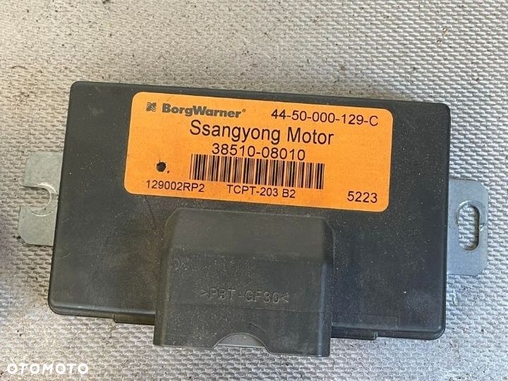 Zestaw do odpalenia SsangYong Kyron 2.0 XDI - 3