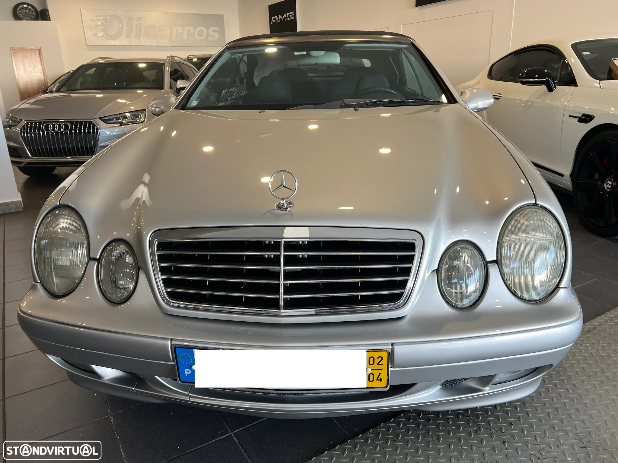Mercedes-Benz CLK 200 Kompressor Avantgarde - 11