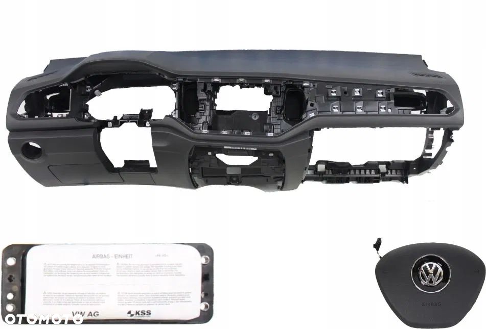 DESKA KONSOLA AIRBAG PASY VW TRO-C - 1