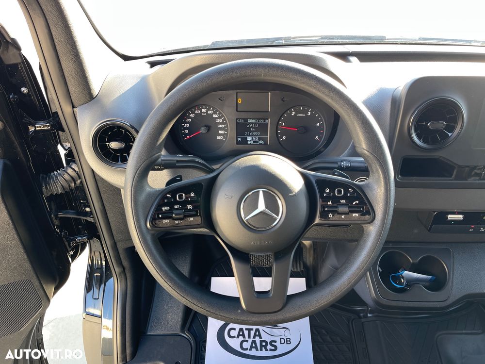 Mercedes-Benz Sprinter 316CDI  AUTOMAT MEDIU - 28