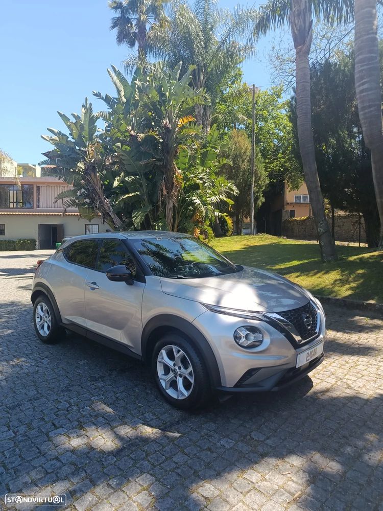 Nissan Juke 1.0 DIG-T DCT N-Connecta - 4