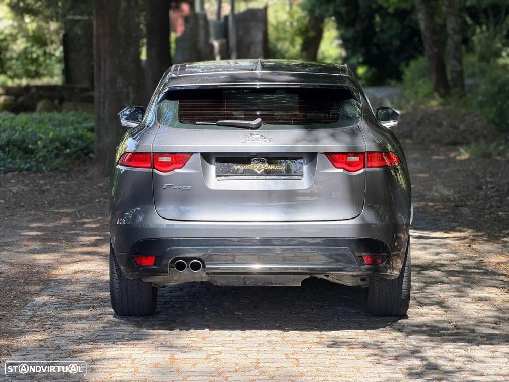 Jaguar F-Pace 2.0 i4D R-Sport AWD Aut. - 6