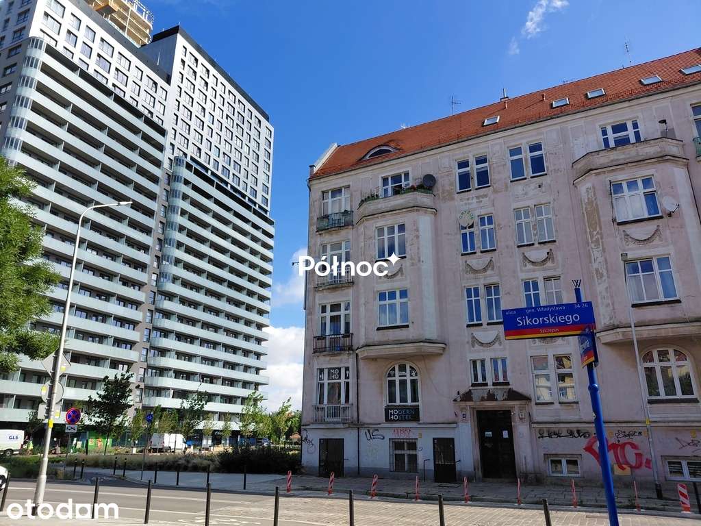 Kamienica/3 pokoje/66m2/Sikorskiego/bulwar Odra