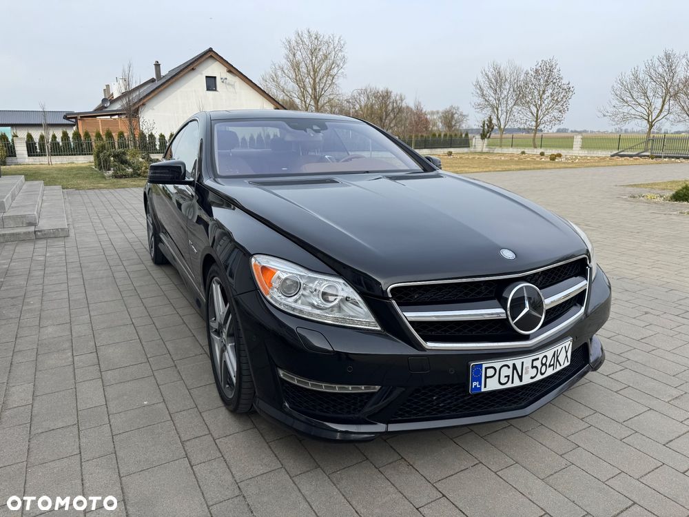 Mercedes-Benz CL 63 AMG 7G-TRONIC - 8