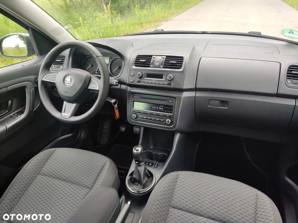 Skoda Roomster 1.2 TSI PLUS EDITION - 10
