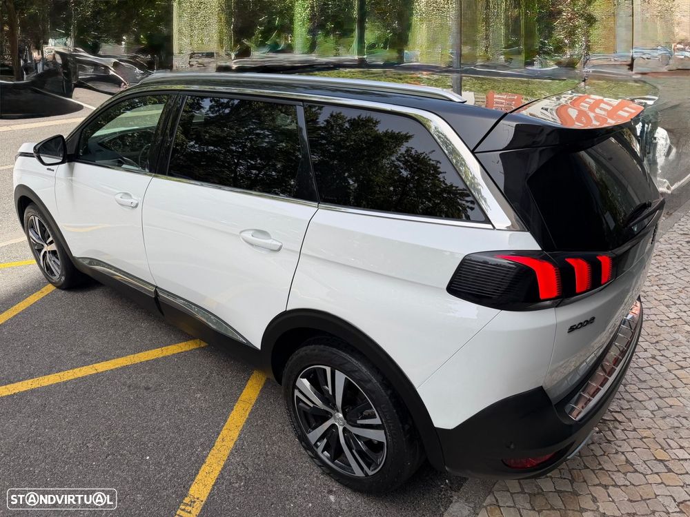 Peugeot 5008 1.6 BlueHDi GT Line EAT6 - 21