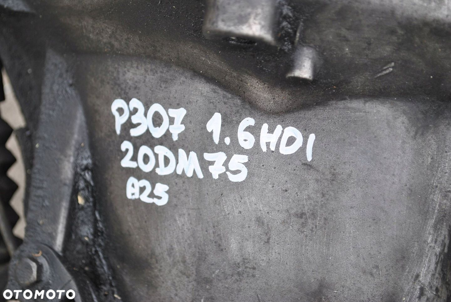 Peugeot 308 SW 2008 Środek Manualna 5-biegowa skrzynia biegów - 6