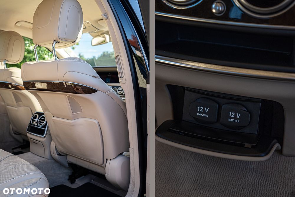 Mercedes-Benz Klasa S 350 (BlueTEC) d 4-Matic L 7G-TRONIC - 15