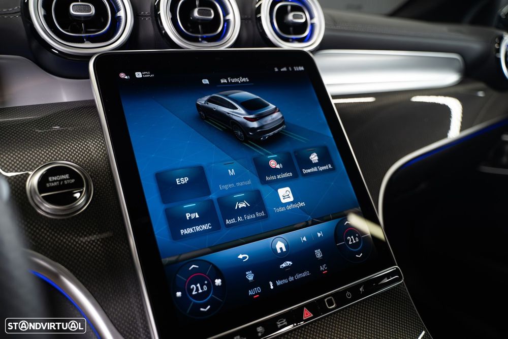 Mercedes-Benz GLC 300 de Coupe 4Matic - 35