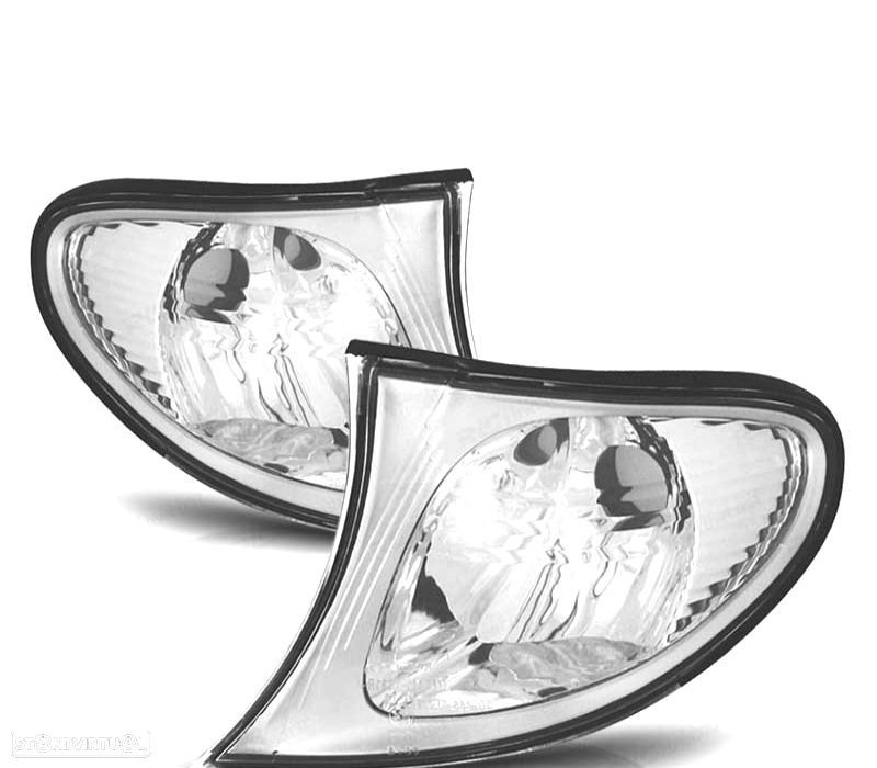 INDICADORES FRONTAIS BMW E46 LIMOUSINE TOURING 01-05 FUMADO - 1