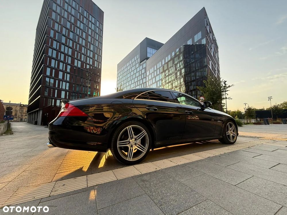 Mercedes-Benz CLS 63 AMG 7G-TRONIC - 3