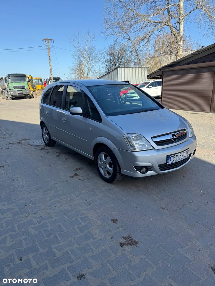 Opel Meriva - 2
