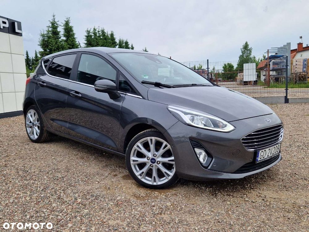 Ford Fiesta 1.0 EcoBoost S&S TITANIUM - 29