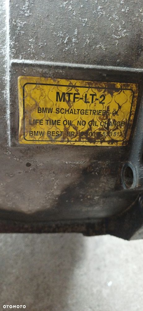 Skrzynia biegów manualna 6  BMW E46 Z4 E60 M54 2,5 3,0 m54b30 m54b25 - 7
