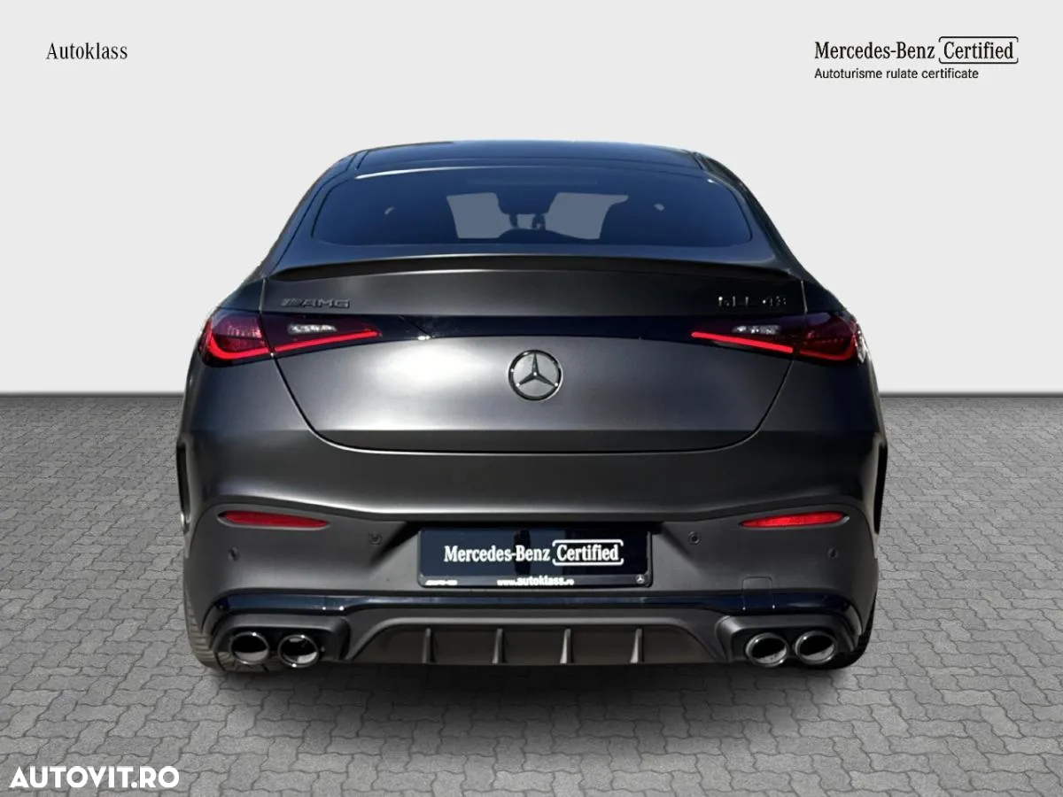 Mercedes-Benz GLC Coupe 43 AMG 4MATIC MHEV - 4