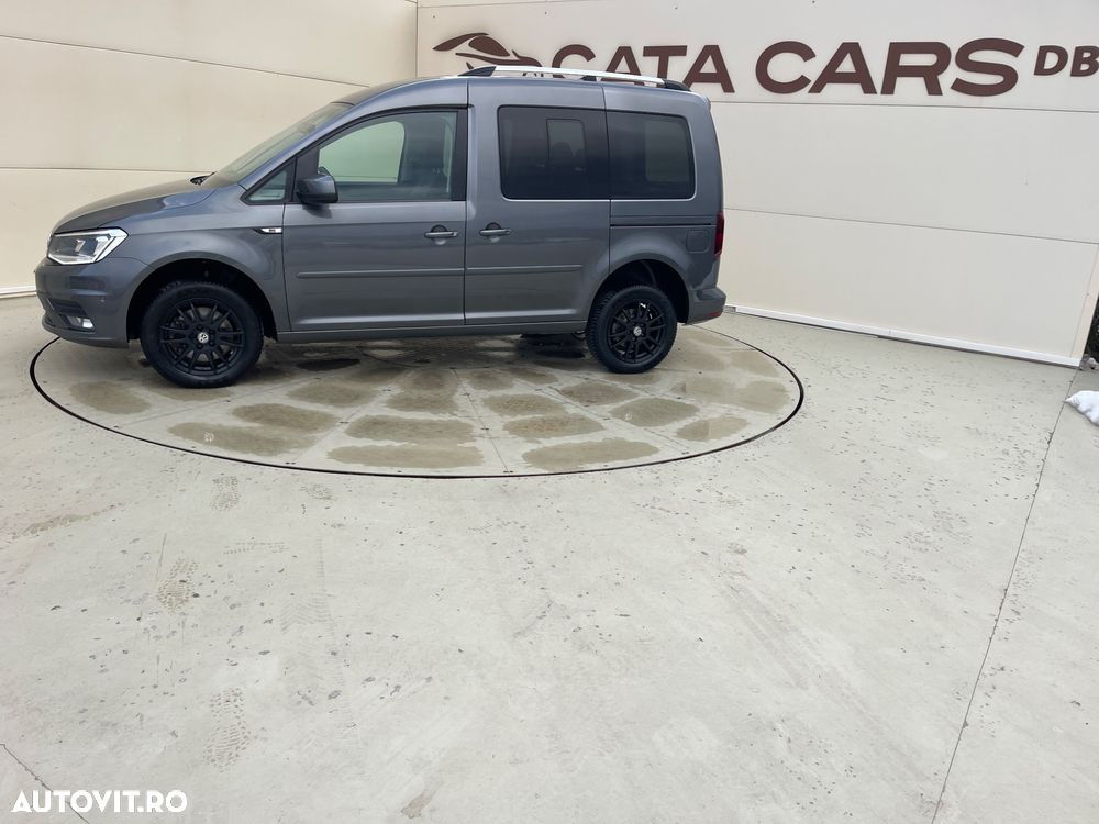 Volkswagen Caddy DSG 4M - 7