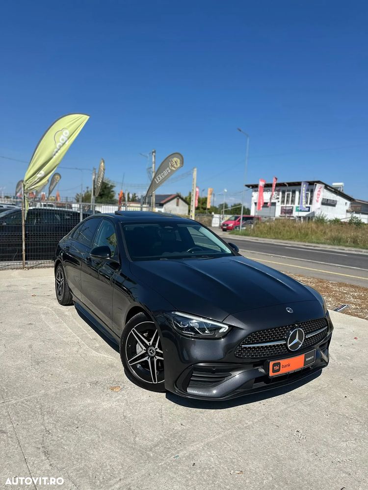 Mercedes-Benz C 200 d MHEV - 1