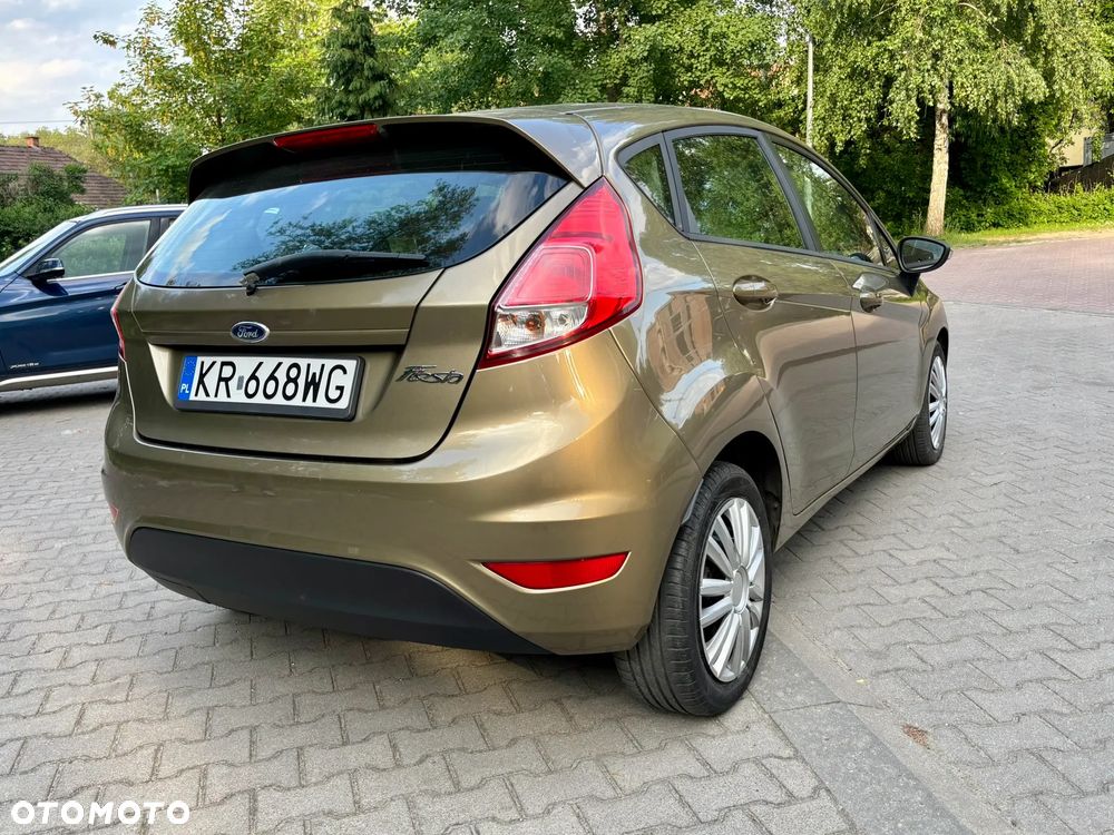 Ford Fiesta 1.25 Trend EU6 - 7