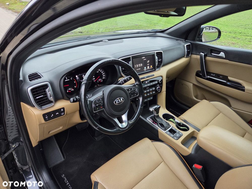 Kia Sportage 2.0 CRDI XL 4WD - 7