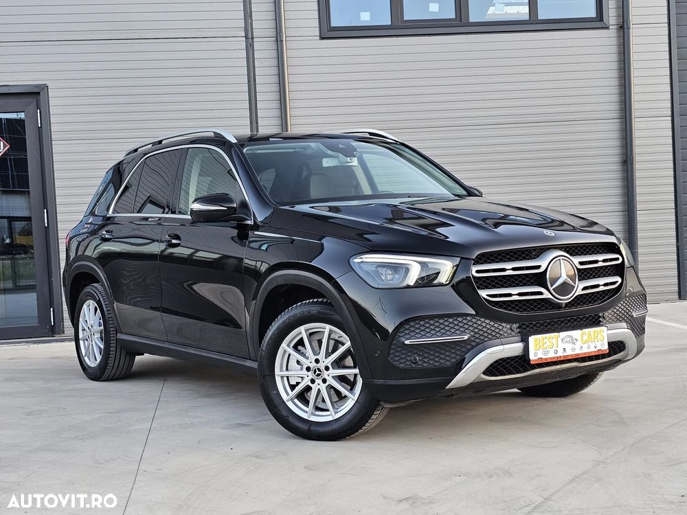 Mercedes-Benz GLE 300 d 4Matic 9G-TRONIC - 4