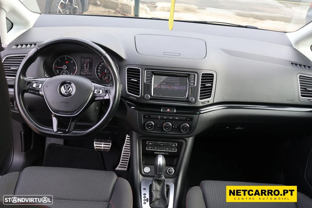 VW Sharan 2.0 TDI Highline DSG - 4