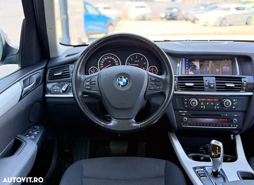BMW X3 xDrive20d Aut. - 7