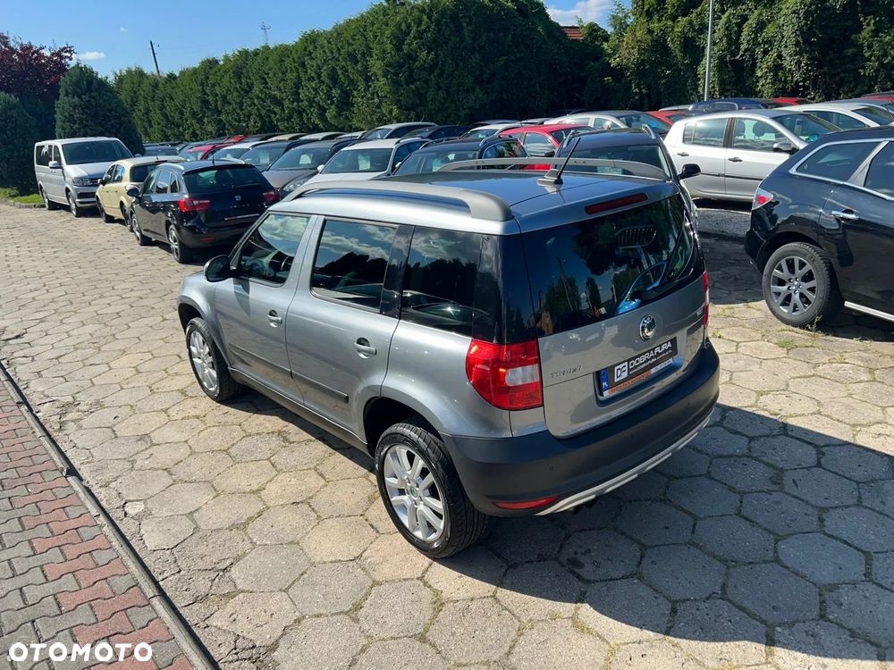 Skoda Yeti Outdoor 1.8 TSI 4x4 Elegance - 40