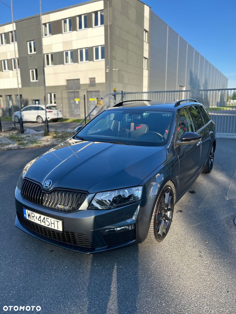 Skoda Octavia 2.0 TDI RS DSG EU6 - 18