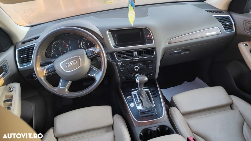 Audi Q5 2.0 TDI Quattro Stronic - 8