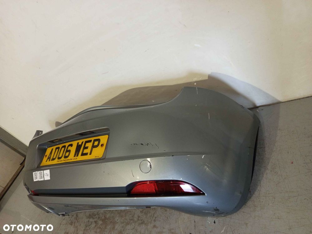 ^ ZDERZAK TYŁ TYLNY FIAT GRANDE PUNTO 595/A SZARY - 3