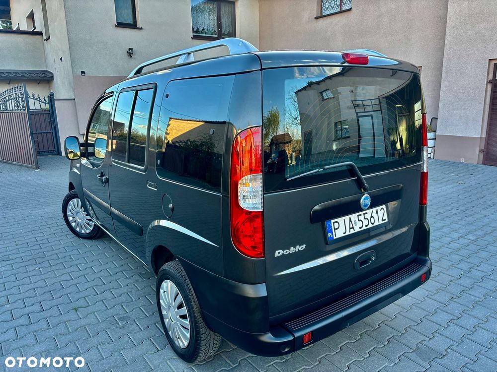 Fiat Doblo 1.4 8V Family - 10