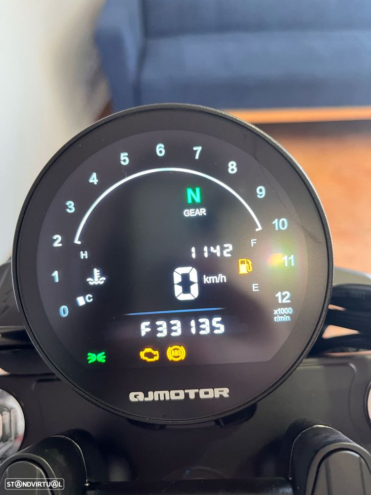 QJ Motor SRV 125 EURO5+ - COM OFERTA DE EQUIPAMENTO - 5