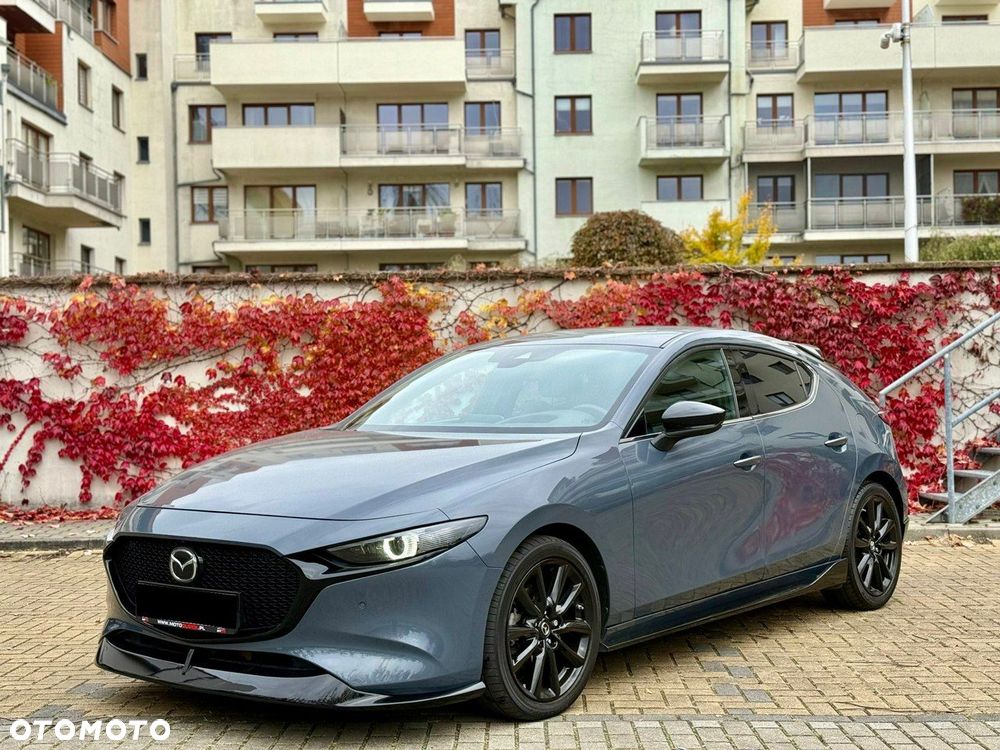 Mazda 3 e-SKYACTIV-X AWD 186 M HYBRID EXCLUSIVE-LINE - 4