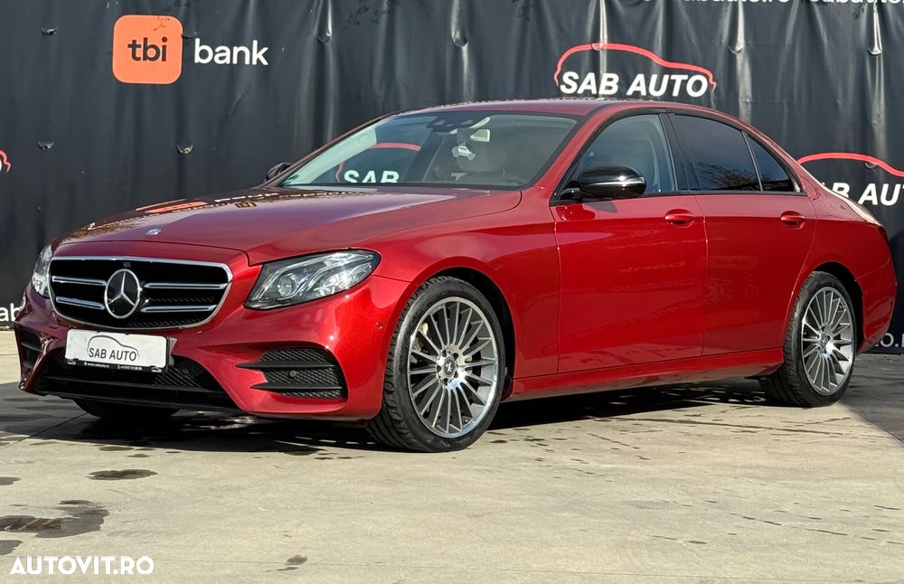 Mercedes-Benz E 220 d 9G-TRONIC AMG Line - 1