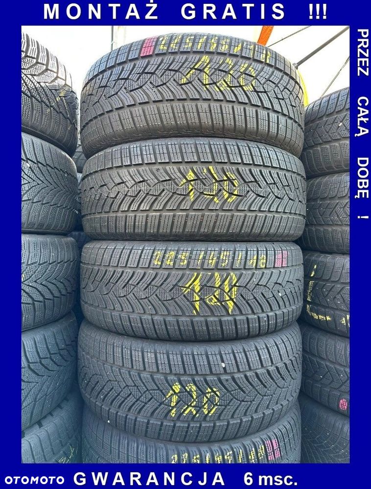 225/45r18 Goodyear UltraGrip_7,5mm_4szt_(120) - 1