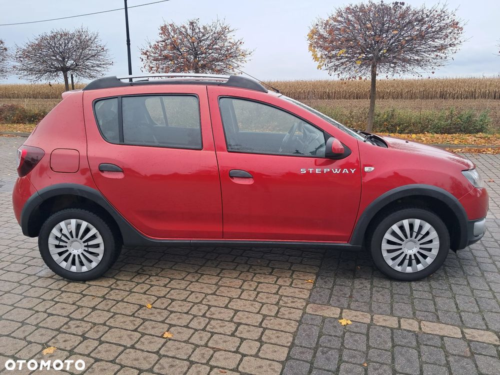 Dacia Sandero Stepway 0.9 TCe Ambiance S&S EU6 - 8