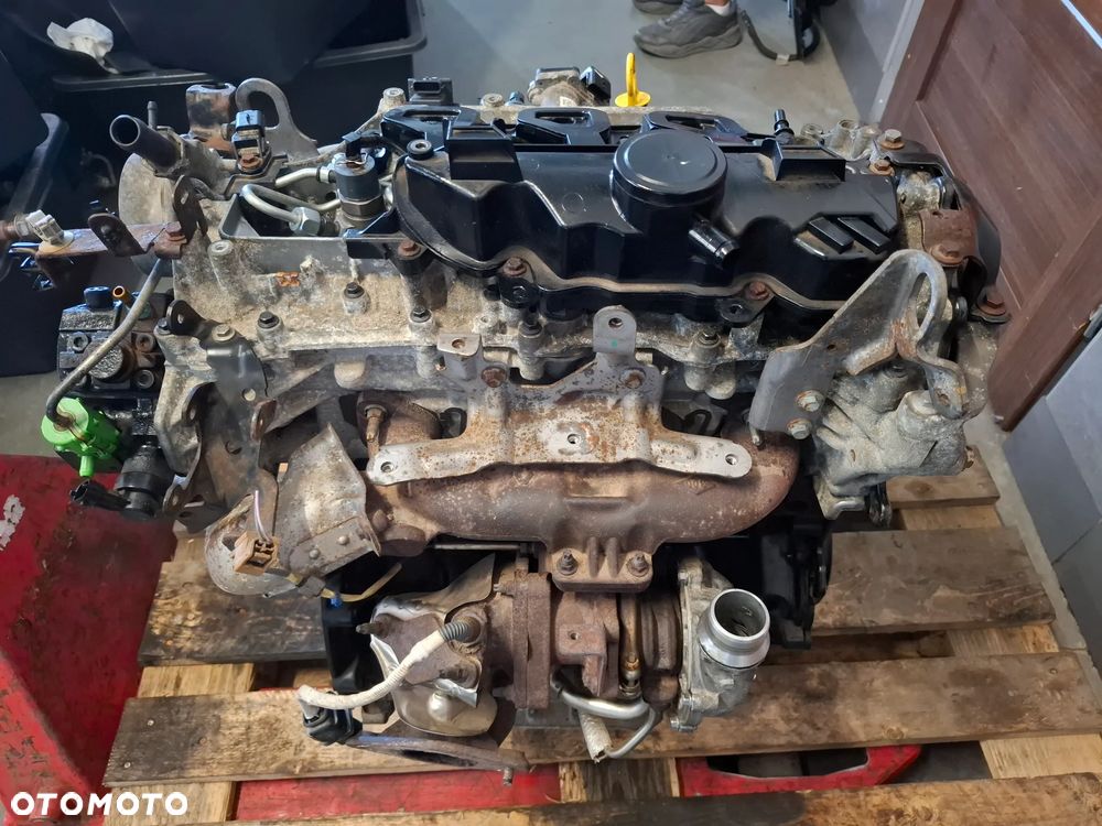 Silnik kompletny Renault Master III 2013 2,3 DCI przebieg 176 tysięcy nr M9TB870 - 5