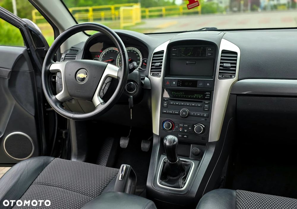 Chevrolet Captiva 2.4 4WD 7 Sitzer LT - 15