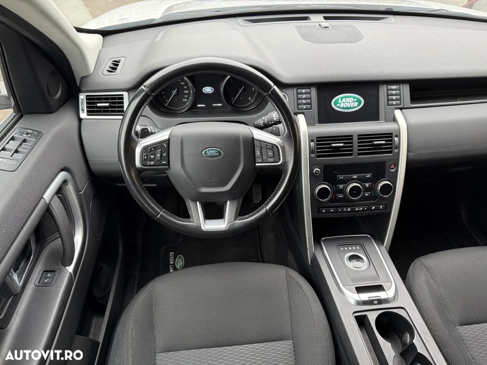 Land Rover Discovery Sport 2.0 l TD4 PURE Aut. - 12