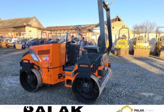 Hamm Walec Hamm HD 12  , 2007 rok - 4