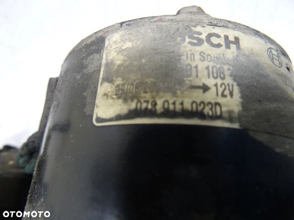 SUPERB / VW PASSAT B5 LIFT 2.8 ROZRUSZNIK 078911023D 4MOTION - 10